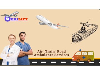 Get Train ambulance Services in Ranchi with Sufficient Medical Aid