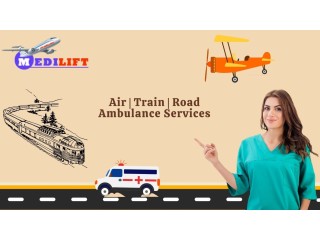 Avail Non-Stop ICU Patient Transfer by Medilift Train Ambulance in Kolkata