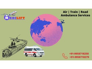 Get Hassle-Free Patient Journey by Medilift Train Ambulance