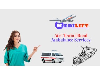 Book Top-Rated MICU Air Ambulance Service in Guwahati at Low Fare