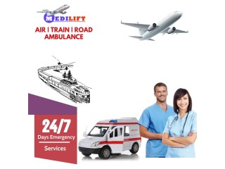 Receive First-Class CCU Train Ambulance Service in Patna at a Reasonable Cost