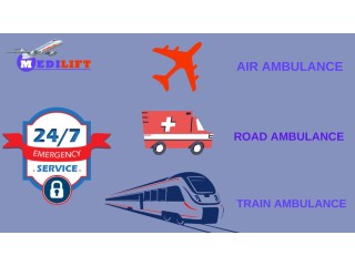 Choose Train Ambulance Service in Guwahati with Modern ICU Setup