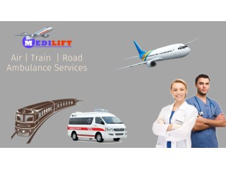 Avail World-Class ICU Air Ambulance Service in Ranchi with Expert Doctor