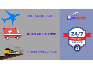 Obtain Top-Grade Air Ambulance Service in Guwahati by Medilift