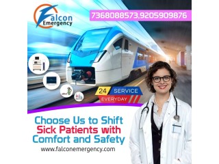 Cost-Effective Transportation Provided by Falcon Train Ambulance Service in Ranchi