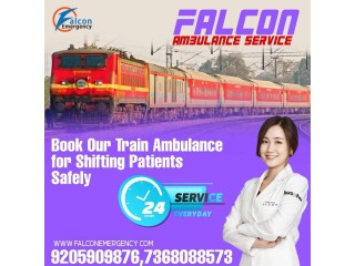 Falcon Train Ambulance Service in Patna is Offering Safe Medical Transfer