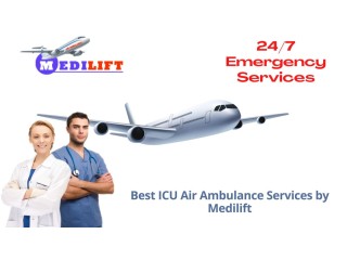 Get Private ICU-Based Air Ambulance from Ranchi at an Affordable Rate