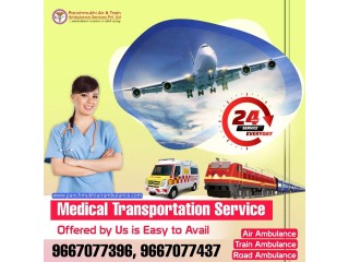 Panchmukhi Train Ambulance in Ranchi Offers a Safe and Punctual Medical Transport