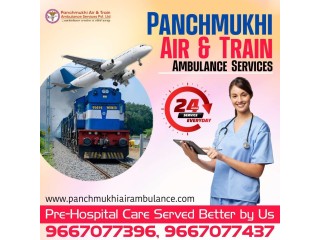 Panchmukhi Train Ambulance Services in Patna at Lower Cost Budget