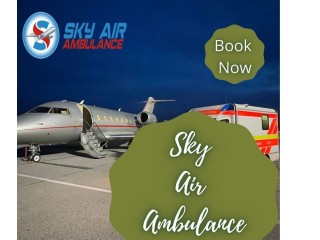 Use Sky Air Ambulance from Chennai with Entire Life-Saving Medical Features