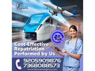 A Stress-Free Medium of Relocation Provided by Falcon Train Ambulance in Ranchi