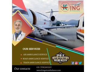 Get the Secure Bed-to-Bed Transfer Air Ambulance Services in Delhi