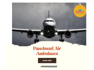 Panchwati Air and Train Ambulance Service in Delhi  Easy to Hire