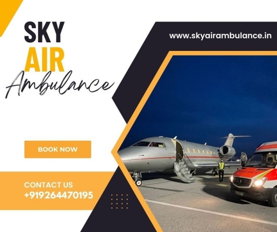 get-sky-air-ambulance-from-bhubaneswar-with-evolved-medical-services-big-0