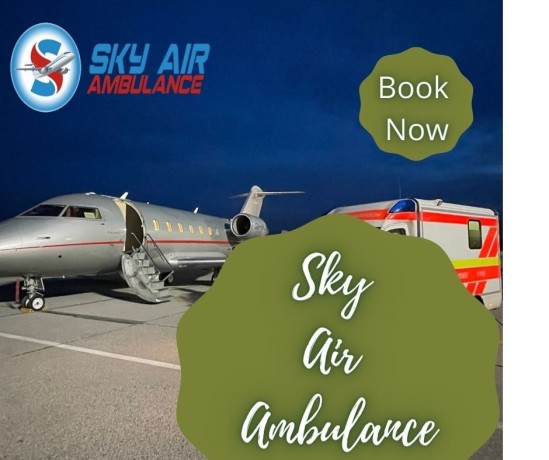 obtain-sky-air-ambulance-from-varanasi-with-apt-medical-treatment-big-0