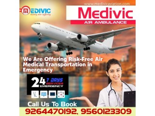 Book Charter Air Ambulance Service in Chennai- Call Medivic Aviation