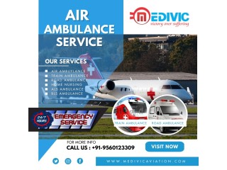 Grab Medivic Air Ambulance in Ranchi with a Specialist Doctor