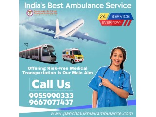 Utilize Panchmukhi Train Ambulance Services in Jamshedpur with Proper Aids