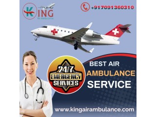 Hire Paramount Air Ambulance Service in Patna with Medical Tool