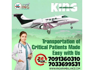 Utilize Trusted Air Ambulance Service in Guwahati with ICU Setup