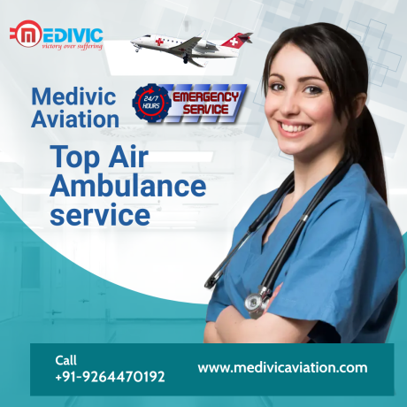 medivic-aviation-air-ambulance-service-in-raipur-with-para-medical-crew-big-0