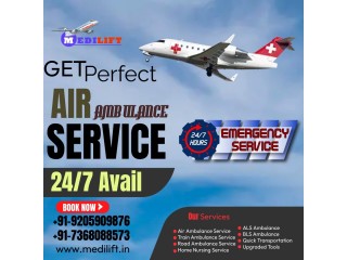 Now Take Air Ambulance in Chennai with Well Medical Enhancement Support by Medilift