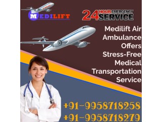 Instant Choose Indias Top-Rated Air Ambulance in Bangalore by Medilift at Low Cost