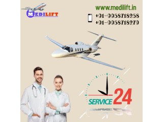 Get a Convenient and Secure Air Ambulance Service in Gorakhpur by Medilift for a Safe Transfer