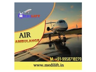 Get the Trusted Medical Transport Provider Air Ambulance Service in Siliguri by Medilift