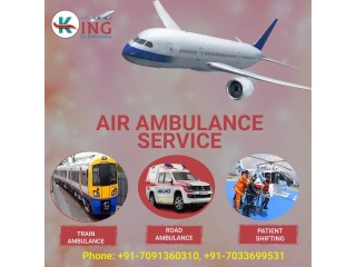 Get the World-Best ICU Support Air Ambulance in Delhi at a Genuine Price