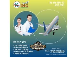 Utilize Credible ICU Support Air Ambulance Service in Ranchi at a Low-Cost