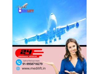 Obtain Reasonable Charter Air Ambulance in Mumbai by Medilift with all Curative Comfort