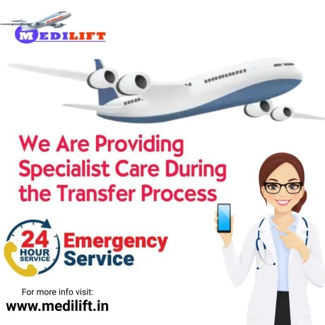 take-air-ambulance-in-chennai-with-all-certified-medical-setup-by-medilift-at-an-inexpensive-charge-big-0