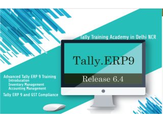 Tally Course in Delhi,  Best Accounting Institute, SAP FICO, GST Training, 100% Job,