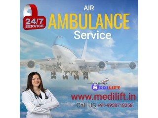 Book Air Ambulance Service in Chennai for Easy Patient Rescue via Medilift