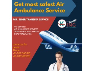 Hire a Leading Air Ambulance Service with ICU Setup in Mumbai