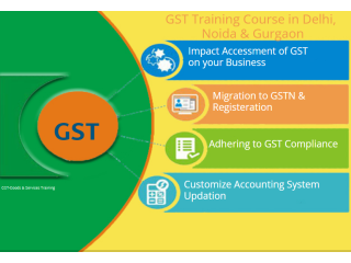 GST Certification, Delhi, Accounting Institute, Pandav Nagar, SAP FICO, Accountancy, BAT Training Course, 2023 Offer, Hybrid Classes by CA,