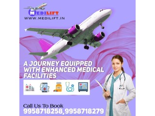 Take Air Ambulance in Mumbai with Extraordinary Healthcare Facility via Medilift