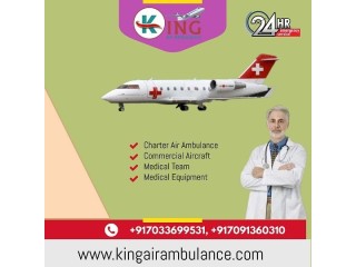 Get a Trusted Air Ambulance in Ranchi with Full Advanced Medical Tool