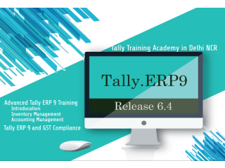 Tally Course in Delhi,  Best Accounting Institute, SAP FICO, GST Training, 100% Job, 2023 Offer,