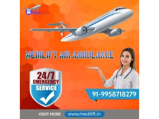 Take Air Ambulance Service in Bhubaneswar via Medilift for Medical Transportation with All Ease