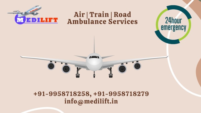 book-icu-air-ambulance-services-in-bokaro-via-medilift-with-medical-team-at-a-justified-cost-big-0