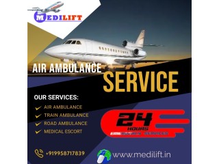 Utilize Air Ambulance in Berhampur via Medilift for Immediate Shifting of Patients