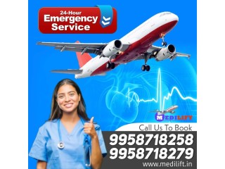 Air Ambulance in Chennai via Medilift for Emergency Medical Transportation to the Severely Ill Patient