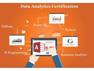 Data Analyst Course, Business Intelligence with MS Power BI, Tableau & Alteryx, Machine Learning Data Science with Python, 100% Job & 2023 Offer,