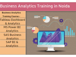 Business Analytics Course With Certification | January 23 Offer, SLA Consultants Institute