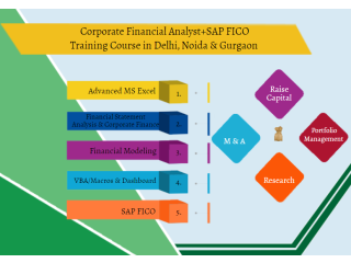 Financial Analyst Course in Delhi, SLA Institute, Free Locan Analyst Training Certification, 100% Jobs, Republic Day Jan23 Offer,