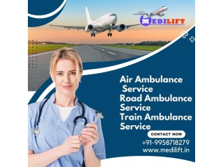 Pick Charter Air Ambulance service in Chennai by Medilift at Affordable Cost