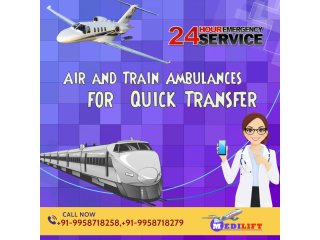 Utilize Medilift Air Ambulance in Ranchi with Entire Essential Medical Care