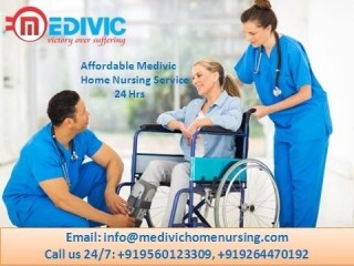 Quickly Get the Best Medivic Home Nursing Care Services in Patna